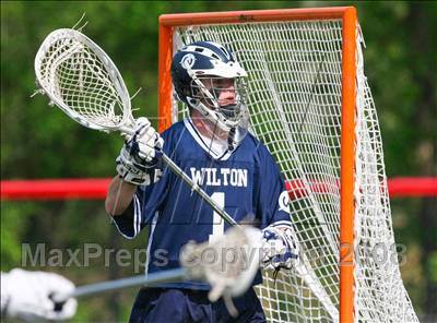 Thumbnail 2 in Wilton @ New Canaan (FCIAC Quarterfinal) photogallery.