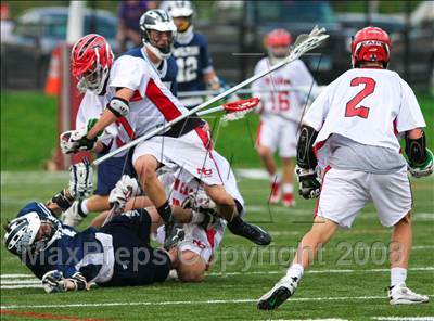 Thumbnail 2 in Wilton @ New Canaan (FCIAC Quarterfinal) photogallery.