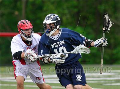 Thumbnail 2 in Wilton @ New Canaan (FCIAC Quarterfinal) photogallery.