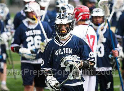 Thumbnail 3 in Wilton @ New Canaan (FCIAC Quarterfinal) photogallery.