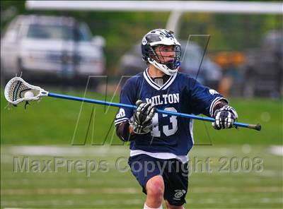 Thumbnail 2 in Wilton @ New Canaan (FCIAC Quarterfinal) photogallery.