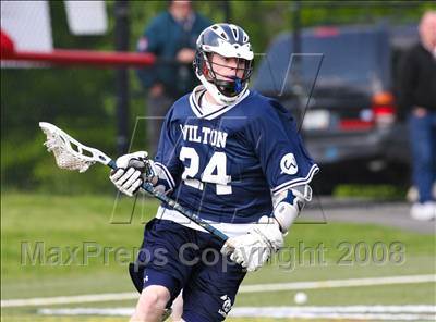 Thumbnail 2 in Wilton @ New Canaan (FCIAC Quarterfinal) photogallery.