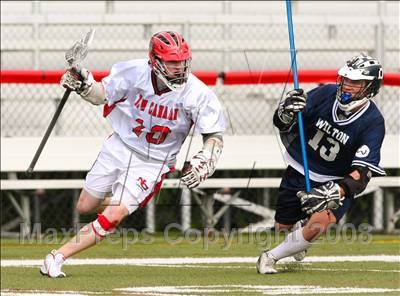 Thumbnail 2 in Wilton @ New Canaan (FCIAC Quarterfinal) photogallery.