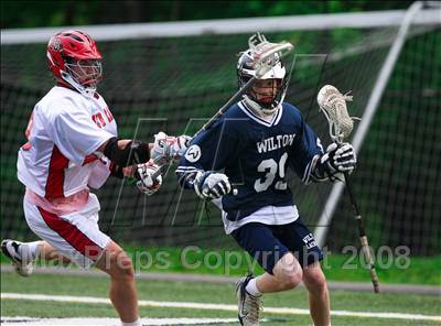 Thumbnail 1 in Wilton @ New Canaan (FCIAC Quarterfinal) photogallery.