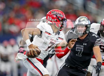 Thumbnail 1 in Cedar Hill vs. Guyer (UIL 6A Division 2 Region 1 Area Playoff) photogallery.