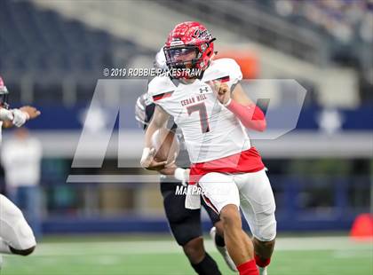 Thumbnail 3 in Cedar Hill vs. Guyer (UIL 6A Division 2 Region 1 Area Playoff) photogallery.