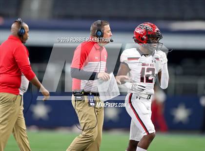 Thumbnail 1 in Cedar Hill vs. Guyer (UIL 6A Division 2 Region 1 Area Playoff) photogallery.