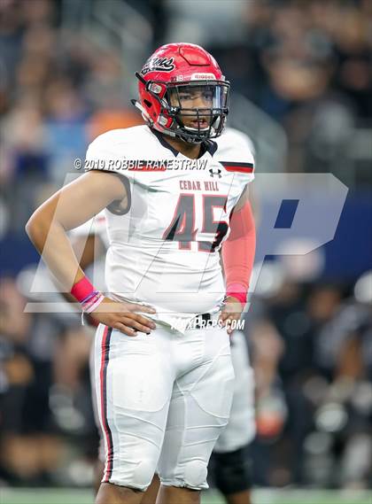 Thumbnail 3 in Cedar Hill vs. Guyer (UIL 6A Division 2 Region 1 Area Playoff) photogallery.