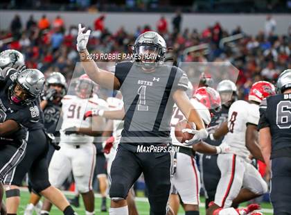 Thumbnail 1 in Cedar Hill vs. Guyer (UIL 6A Division 2 Region 1 Area Playoff) photogallery.