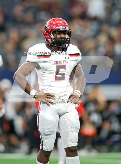 Thumbnail 1 in Cedar Hill vs. Guyer (UIL 6A Division 2 Region 1 Area Playoff) photogallery.