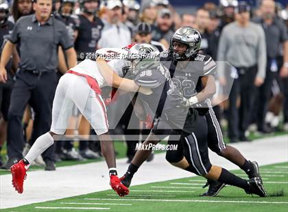 Thumbnail 2 in Cedar Hill vs. Guyer (UIL 6A Division 2 Region 1 Area Playoff) photogallery.