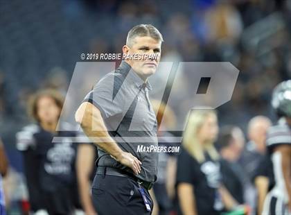 Thumbnail 2 in Cedar Hill vs. Guyer (UIL 6A Division 2 Region 1 Area Playoff) photogallery.