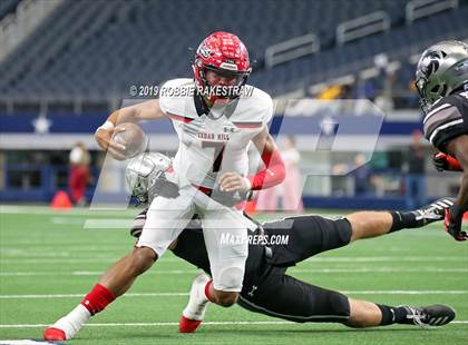 Thumbnail 1 in Cedar Hill vs. Guyer (UIL 6A Division 2 Region 1 Area Playoff) photogallery.