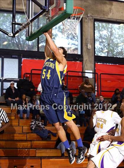 Thumbnail 1 in Oakland Tech vs. Pinole Valley (I Have A Dream Classic) photogallery.