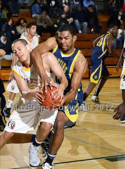 Thumbnail 1 in Oakland Tech vs. Pinole Valley (I Have A Dream Classic) photogallery.