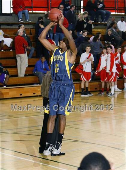 Thumbnail 1 in Oakland Tech vs. Pinole Valley (I Have A Dream Classic) photogallery.