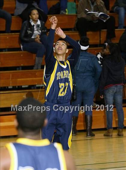 Thumbnail 1 in Oakland Tech vs. Pinole Valley (I Have A Dream Classic) photogallery.