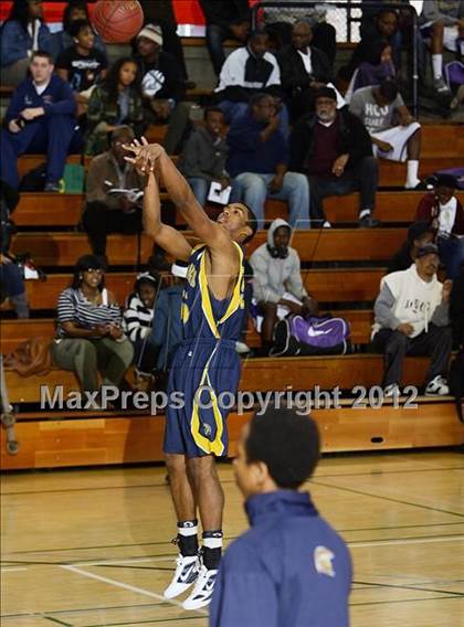 Thumbnail 2 in Oakland Tech vs. Pinole Valley (I Have A Dream Classic) photogallery.