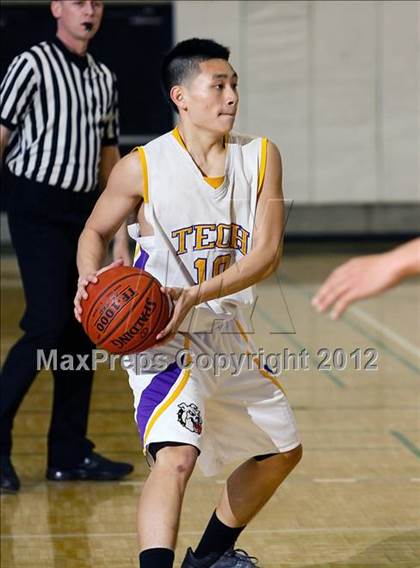 Thumbnail 1 in Oakland Tech vs. Pinole Valley (I Have A Dream Classic) photogallery.