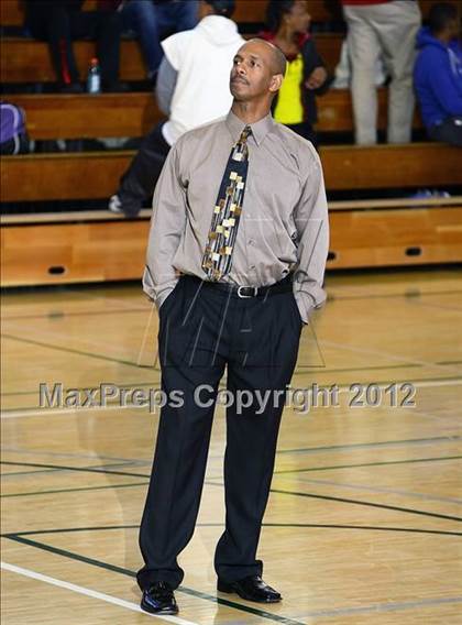 Thumbnail 2 in Oakland Tech vs. Pinole Valley (I Have A Dream Classic) photogallery.