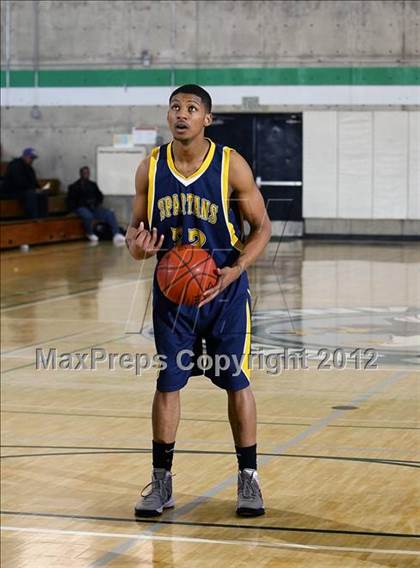 Thumbnail 1 in Oakland Tech vs. Pinole Valley (I Have A Dream Classic) photogallery.