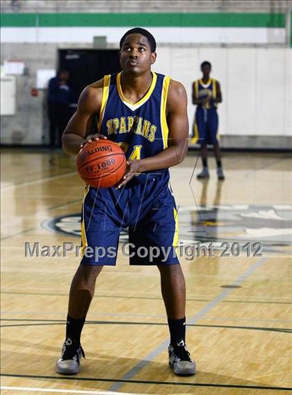 Thumbnail 3 in Oakland Tech vs. Pinole Valley (I Have A Dream Classic) photogallery.