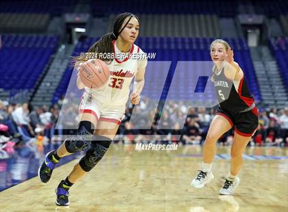Thumbnail 2 in Huntington vs. Shallowater (UIL 3A Basketball Final) photogallery.