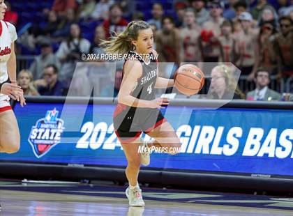 Thumbnail 2 in Huntington vs. Shallowater (UIL 3A Basketball Final) photogallery.
