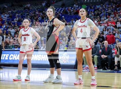 Thumbnail 3 in Huntington vs. Shallowater (UIL 3A Basketball Final) photogallery.