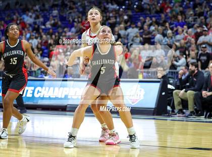Thumbnail 3 in Huntington vs. Shallowater (UIL 3A Basketball Final) photogallery.