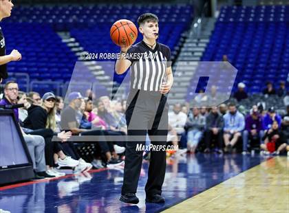 Thumbnail 2 in Huntington vs. Shallowater (UIL 3A Basketball Final) photogallery.