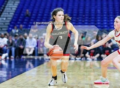 Thumbnail 1 in Huntington vs. Shallowater (UIL 3A Basketball Final) photogallery.