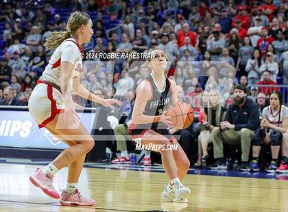 Thumbnail 3 in Huntington vs. Shallowater (UIL 3A Basketball Final) photogallery.