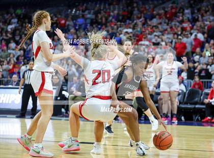 Thumbnail 1 in Huntington vs. Shallowater (UIL 3A Basketball Final) photogallery.
