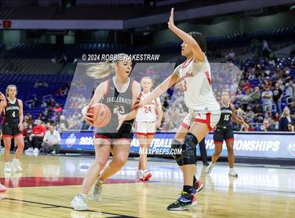 Thumbnail 2 in Huntington vs. Shallowater (UIL 3A Basketball Final) photogallery.