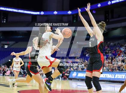 Thumbnail 3 in Huntington vs. Shallowater (UIL 3A Basketball Final) photogallery.