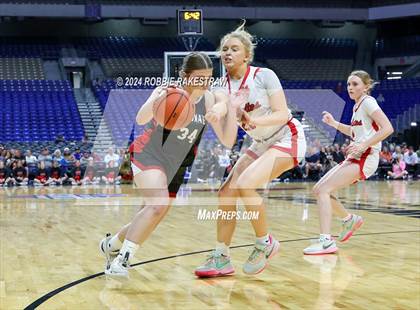 Thumbnail 1 in Huntington vs. Shallowater (UIL 3A Basketball Final) photogallery.