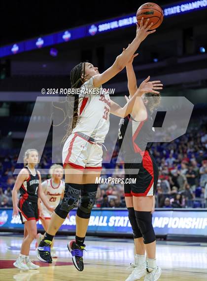 Thumbnail 2 in Huntington vs. Shallowater (UIL 3A Basketball Final) photogallery.