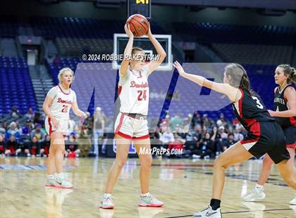 Thumbnail 1 in Huntington vs. Shallowater (UIL 3A Basketball Final) photogallery.