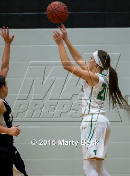 Thumbnail 1 in Blair Oaks vs Eugene (Eugene Tournament) photogallery.