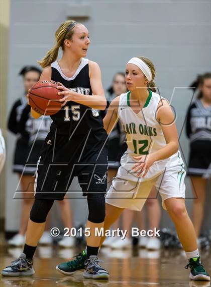 Thumbnail 2 in Blair Oaks vs Eugene (Eugene Tournament) photogallery.