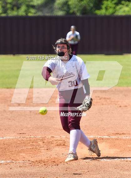 Thumbnail 1 in Star City vs Morrilton (AAA 4A State Playoff Round 2) photogallery.