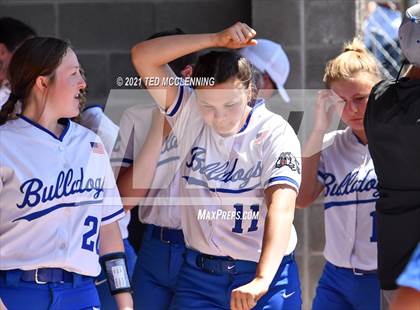 Thumbnail 2 in Star City vs Morrilton (AAA 4A State Playoff Round 2) photogallery.