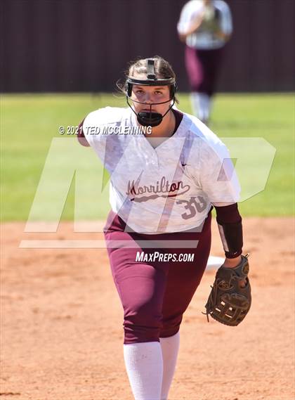 Thumbnail 2 in Star City vs Morrilton (AAA 4A State Playoff Round 2) photogallery.