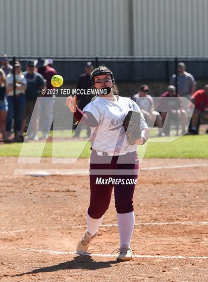 Thumbnail 1 in Star City vs Morrilton (AAA 4A State Playoff Round 2) photogallery.