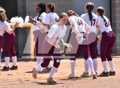Thumbnail 2 in Star City vs Morrilton (AAA 4A State Playoff Round 2) photogallery.