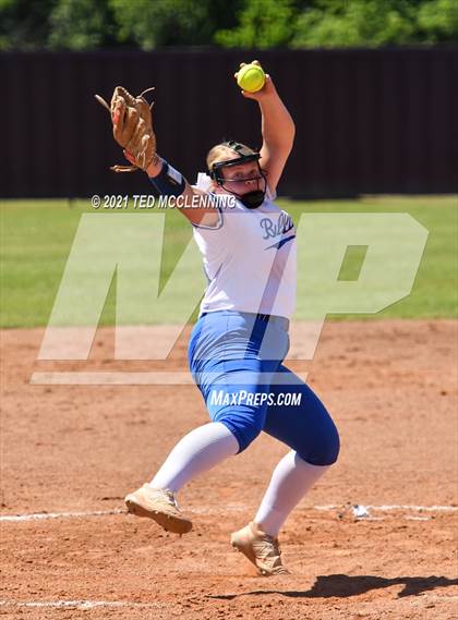 Thumbnail 2 in Star City vs Morrilton (AAA 4A State Playoff Round 2) photogallery.