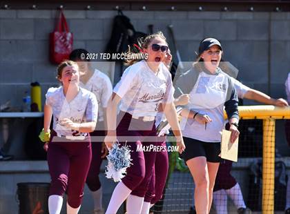 Thumbnail 2 in Star City vs Morrilton (AAA 4A State Playoff Round 2) photogallery.