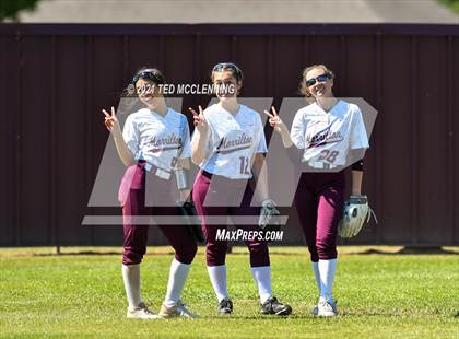 Thumbnail 1 in Star City vs Morrilton (AAA 4A State Playoff Round 2) photogallery.