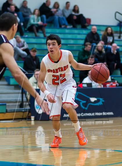 Thumbnail 1 in Murray vs. Jordan (Riverton Holiday Tournament) photogallery.